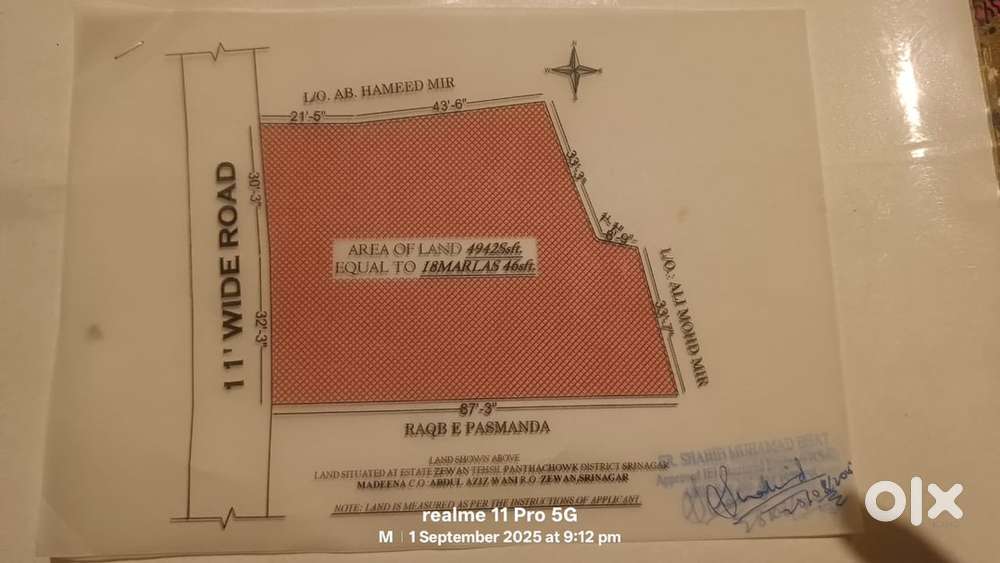 18 mallar plot for sale