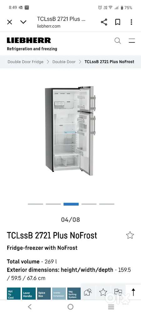 Liebherr269 lit box pac