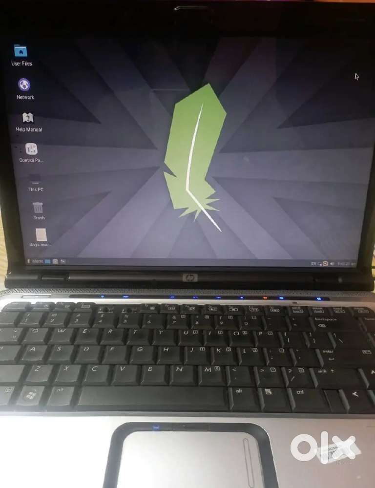 Hp laptop..