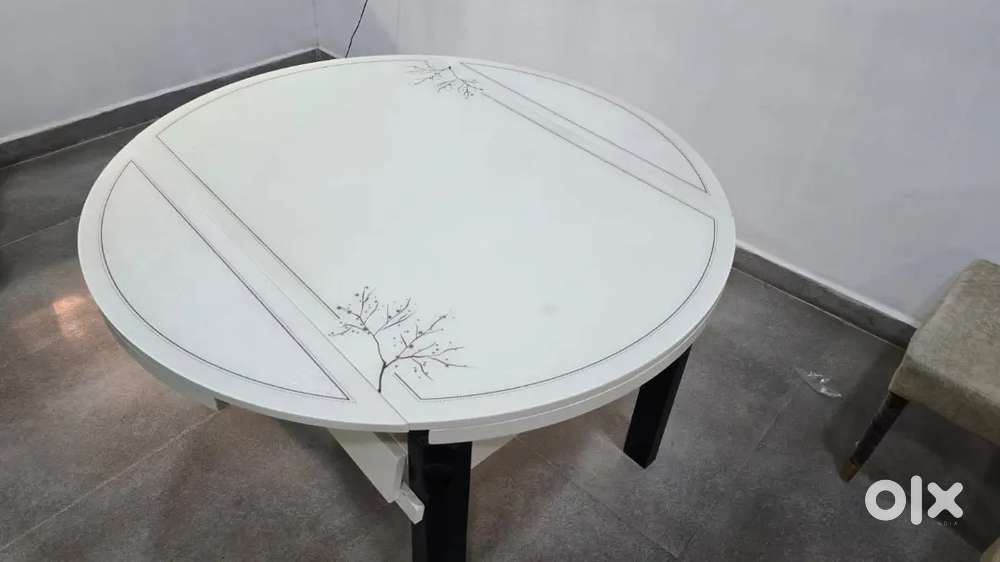 Convertible Dinning table & Shoe rack