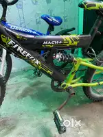 Excellent condition 2 firefox cycles
