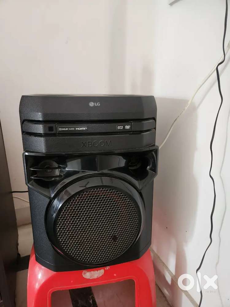 LG XBoom Speaker