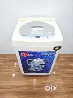 LG turbo drum 6kg full automatic with service and warranty