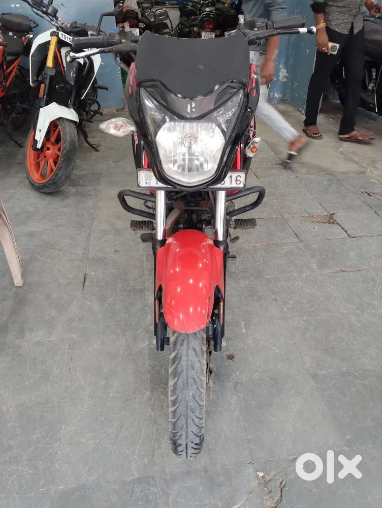 Glamour 2020 model, red color 42000kms only