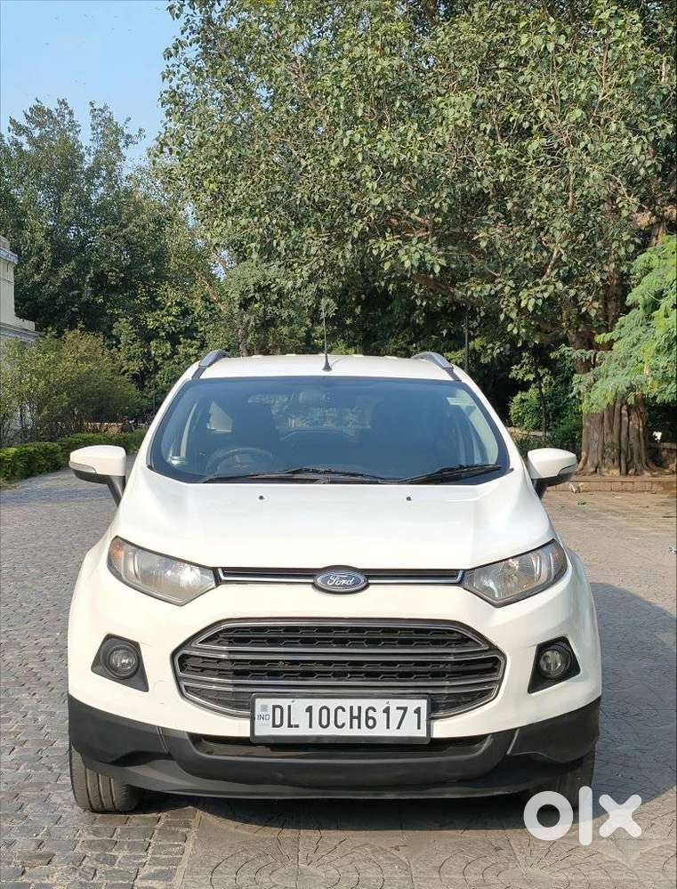 Ford Ecosport 1.5 TDCi Titanium Plus BE, 2017, Diesel
