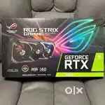 2and hand ASUS ROG Strix GeForce RTX 3090 OC 24GB GDDR6X Gpu.