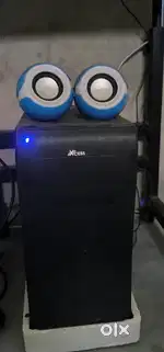 Fromtech monitor & xcess cpu 4gb ram & all accessories available.