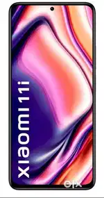 Xiomi 11i 5g 8/128 all best condition charger available
