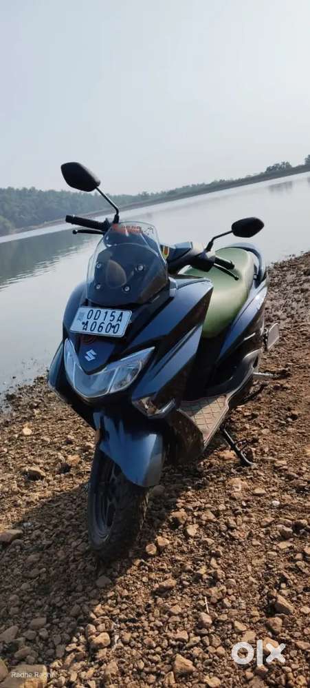 Suzuki Burgman 125 Fully New condition