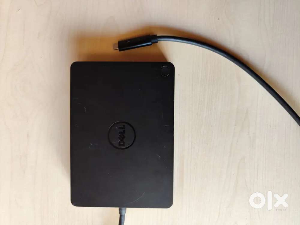 Dell WD15 Monitor Dock 4K with 130W Adapter, USB-C