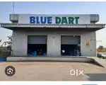 Blue Dart warehouse