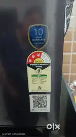 Midea company under warranty fridge selling krvanu chhe