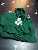 NEW L SIZE GREEN HOODI