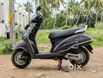 Activa 3G Black Color