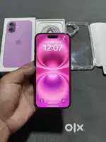 Premium Refurbished iPhone 16 Affordable and Reliable with box