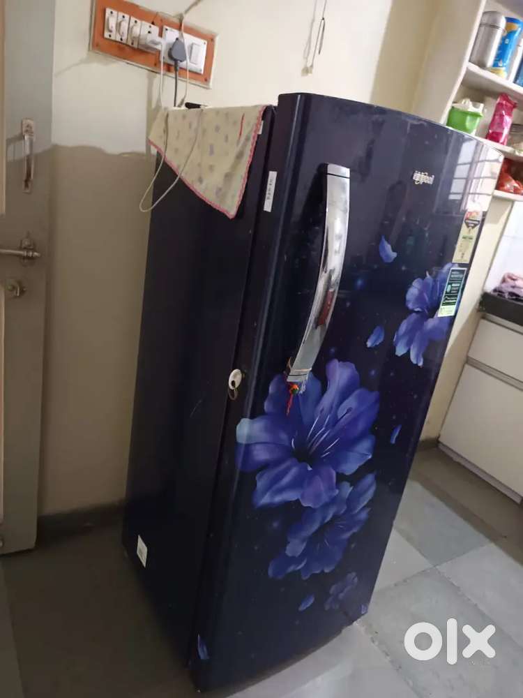 Whirlpool fridge 192L 4 Star