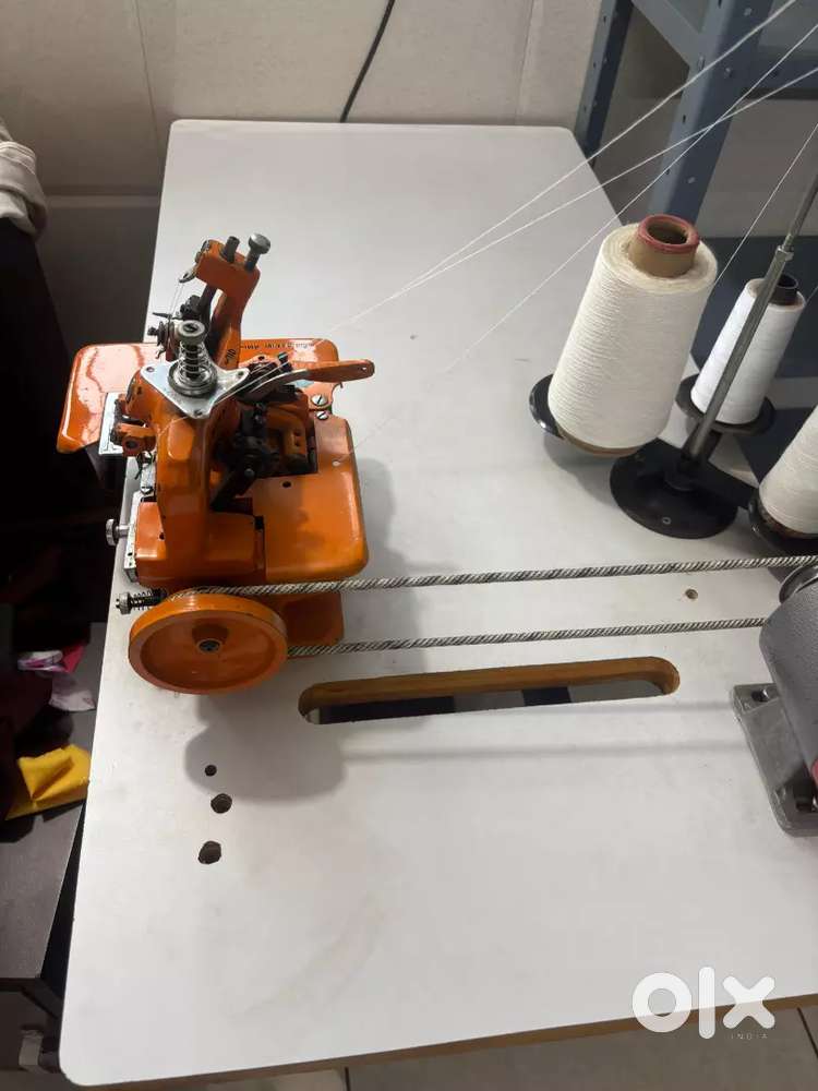 Overlook machine (automatic & manually )