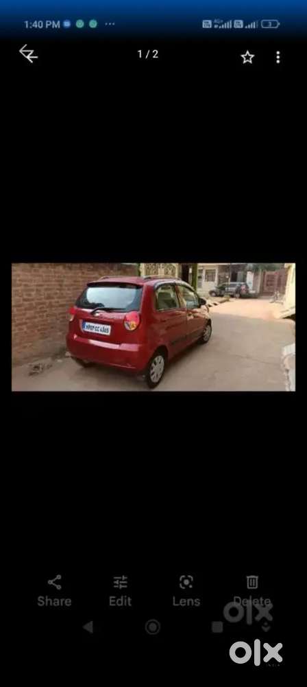 Chevrolet Spark 2011 Petrol 58000 Km Driven sell urjent