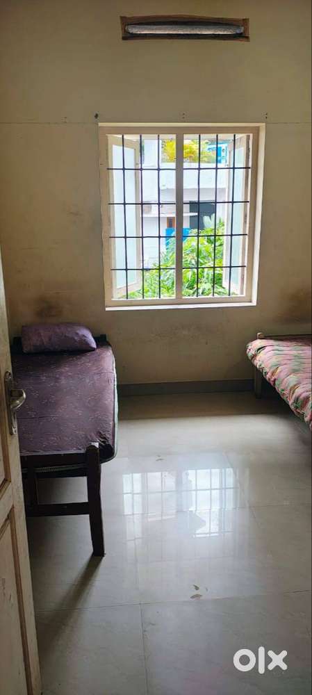Single or Two sharing room, attached bathroom in Nandavanam