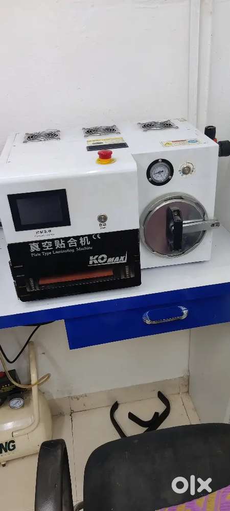 OCA MACHINE  for mobile repairing. Fir sell