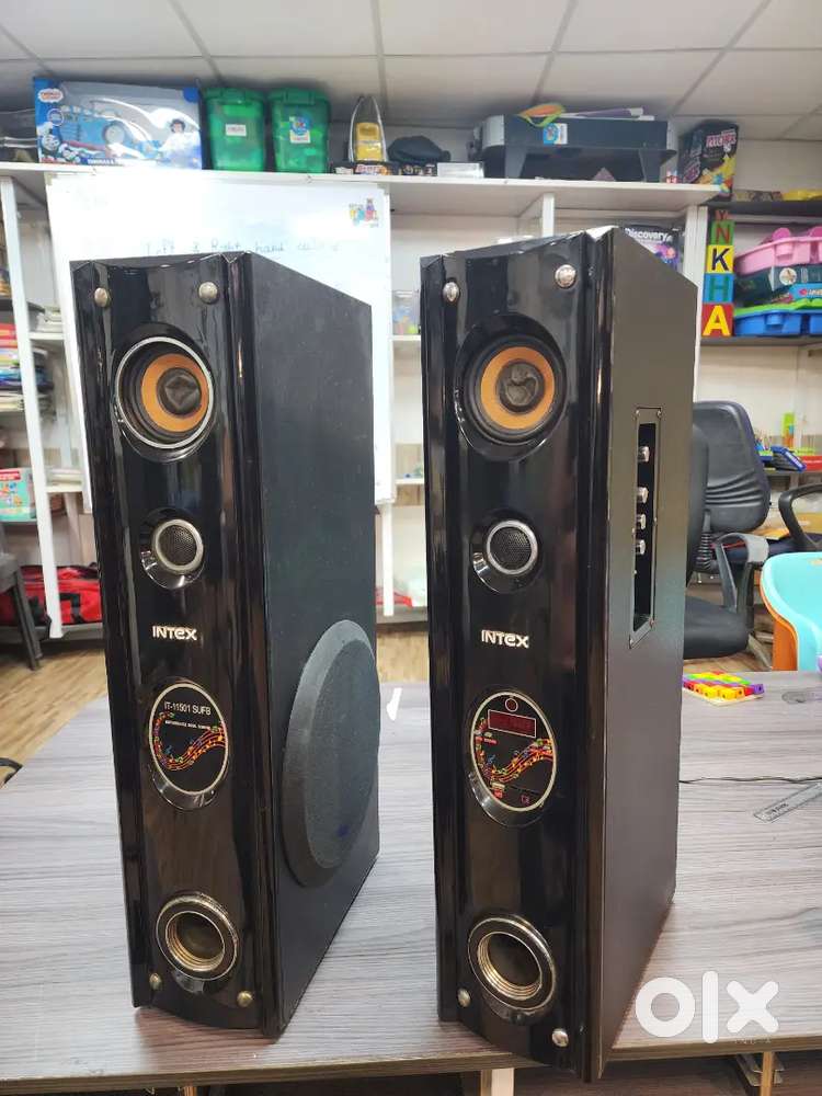 active  tower speakers