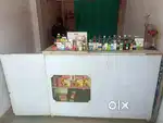 2 piece of Shop showcase