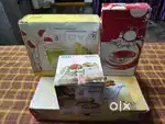 4 Item Gift Combo(Bowl set+Glass set+lunchBox+storage box)