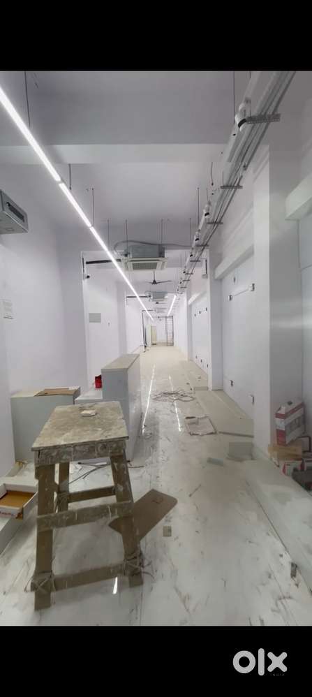 New Construction, 3 storied commercial building