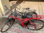Two bicycle