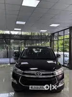 Toyota Innova Crysta 2.4 V, 2016, Diesel