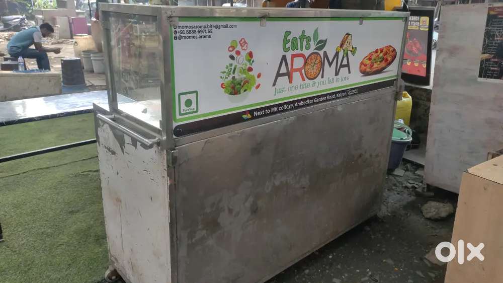 Steel food Counter 5*3*4