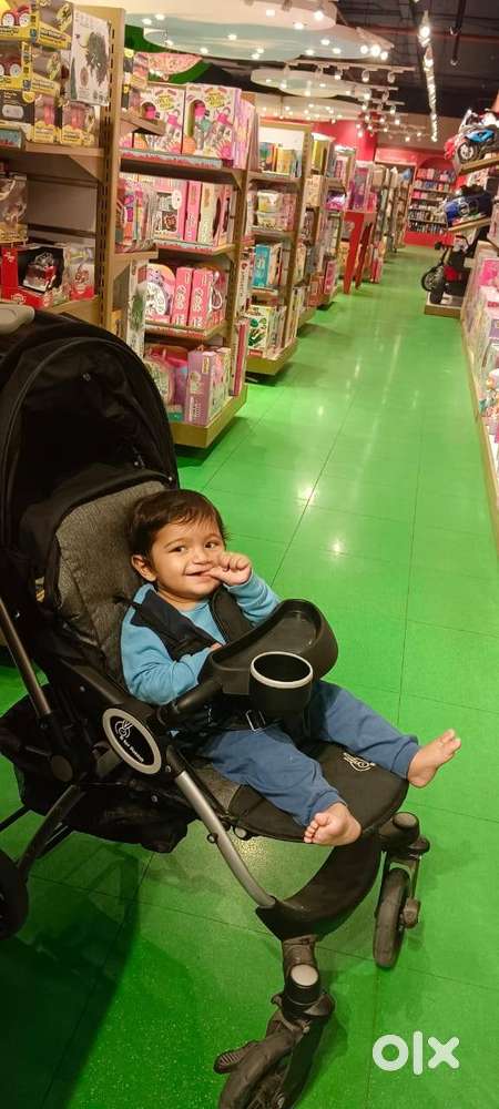 Baby stroller R for rabbit