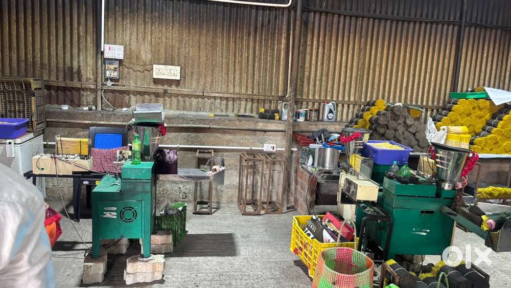 Agrabathi making machine