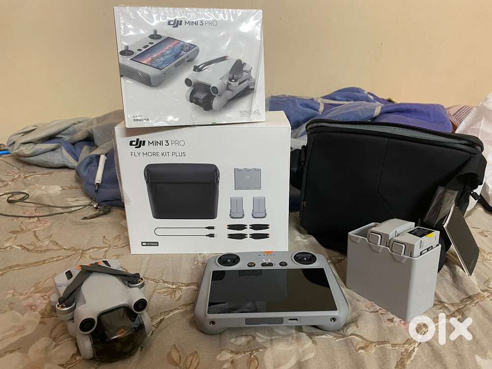Dji mini 3 pro combo