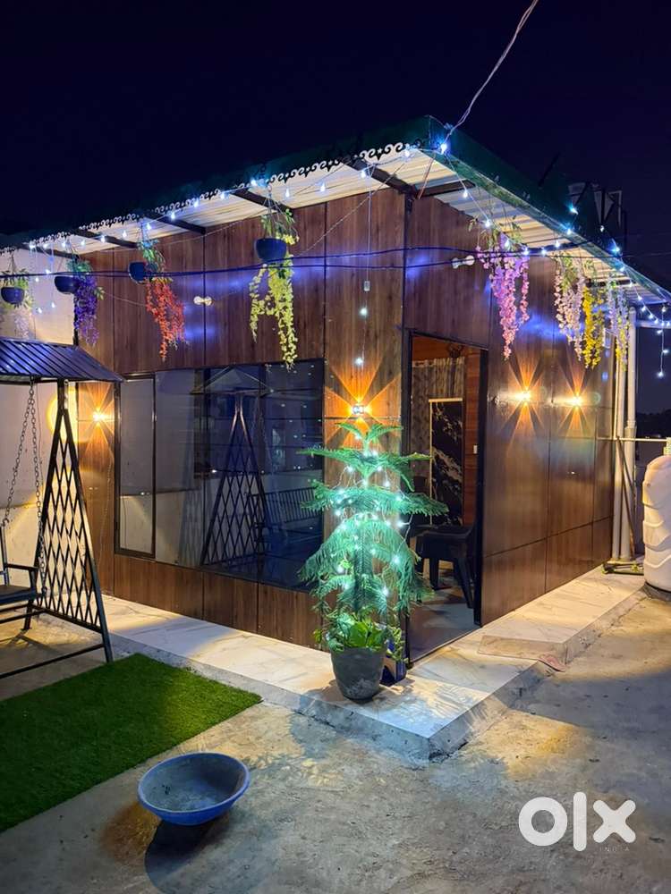 Penthouse full furnished beautiful mountain view