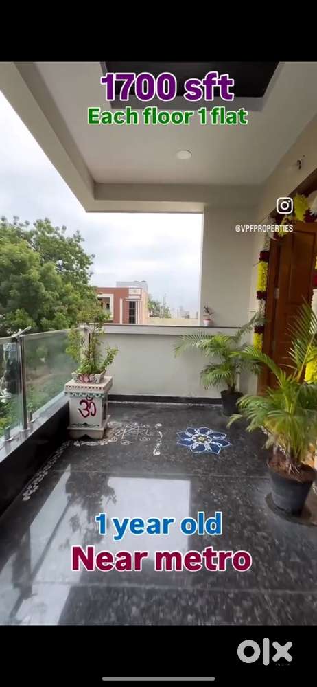 Ready to move in 3BHK flat