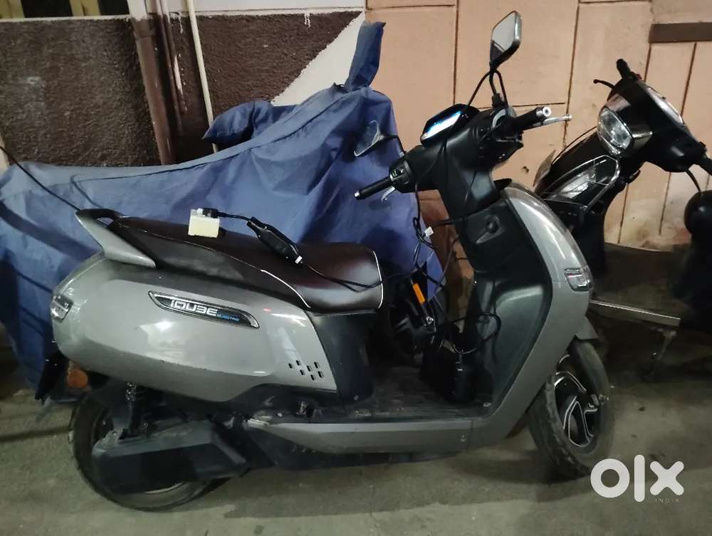 TVS iqube, 1st owner,