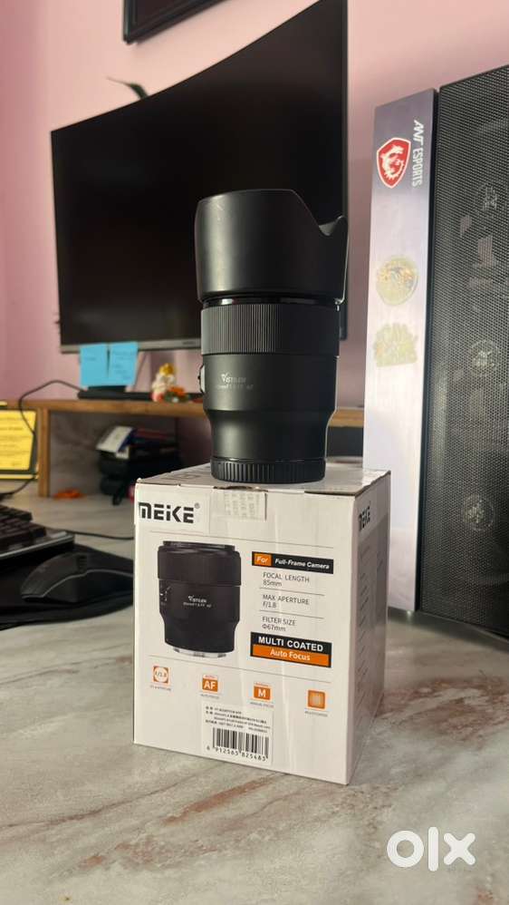 Meike 85mm Canon RF Mount Autofocus Lens