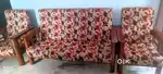 Wooden Sofa Set