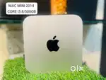 Mac mini 2014 core i5 8Gb Ram 500Gb ssd condition Good with cable
