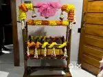 Wooden cradle
