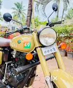 Royal Enfield  BULLET 350 cc Classic,  VIP NO: MH 10 DH 0003, 2019 BS4