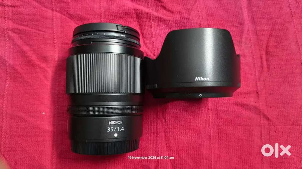 Nikon 35mm 1.4 z mount just 12days old Lane's