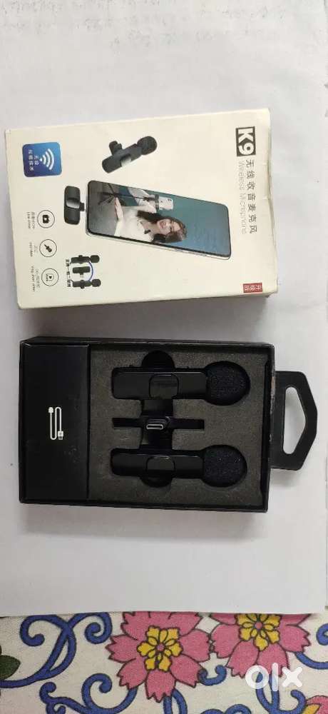 K9 wireless Mic