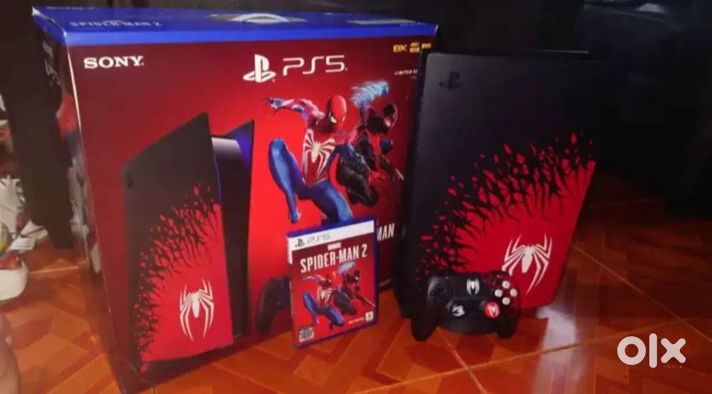 Sony PS5 PlayStation 5 Disc Marvel’s Spider-Man 2 Bundle