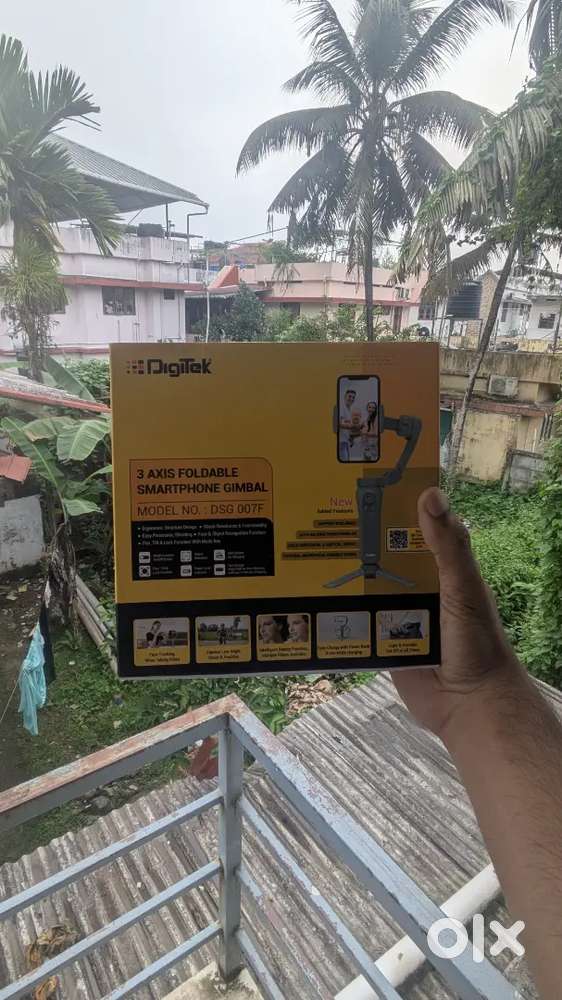 New gimbal with box.