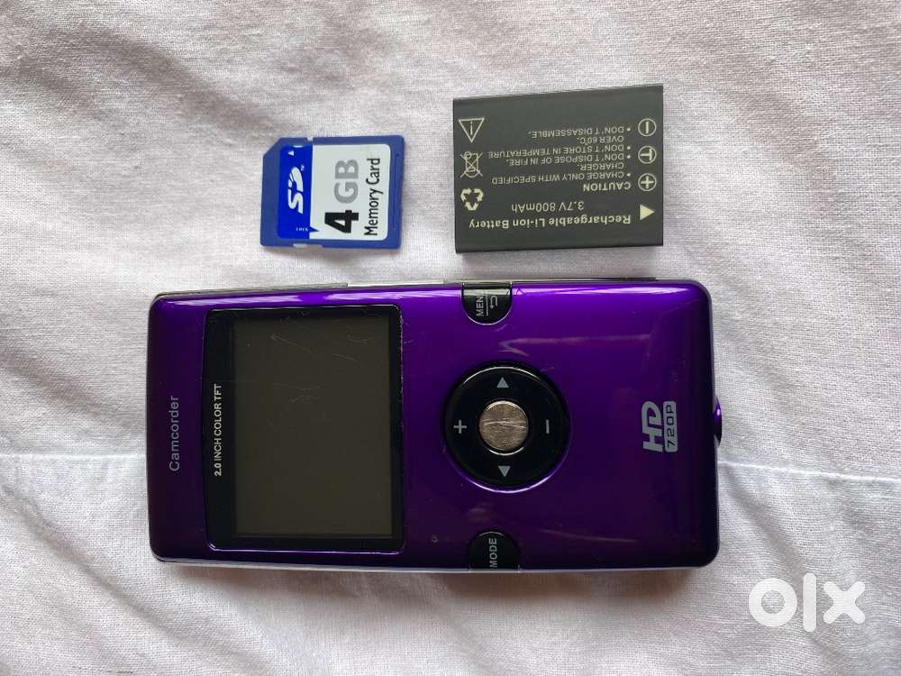 Sylvania HD Digital Camcorder Full HD Recording, Good Condition