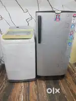 Godrej 5 Star ratings refrigerator & samsung automatic washing machine