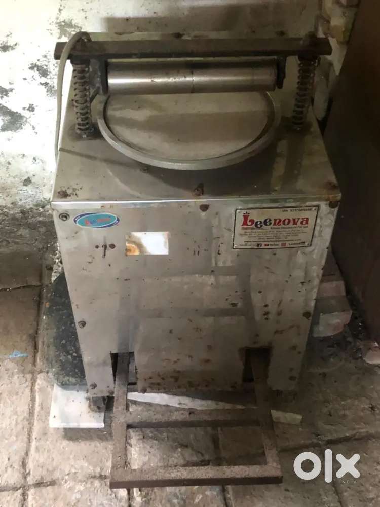 Papad and khakhara machine