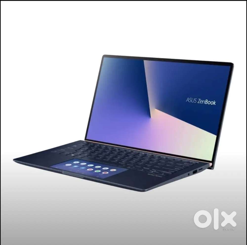 Asus Zenbook Dual Screen  i7 10th gen